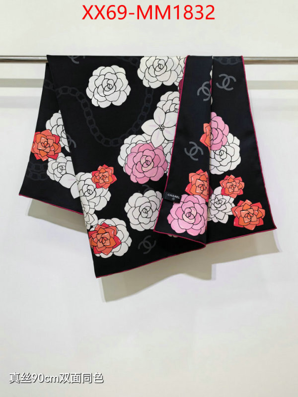 Scarf-Chanel 2024 replica ID: MM1832 $: 69USD