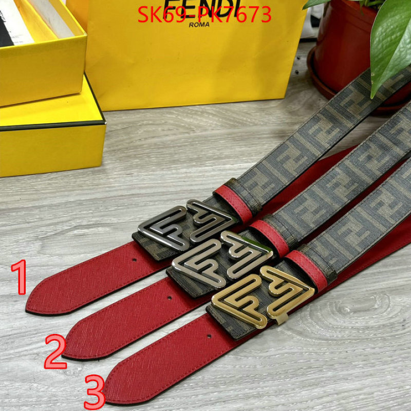 Belts-Fendi best capucines replica ID: PK7673 $: 69USD