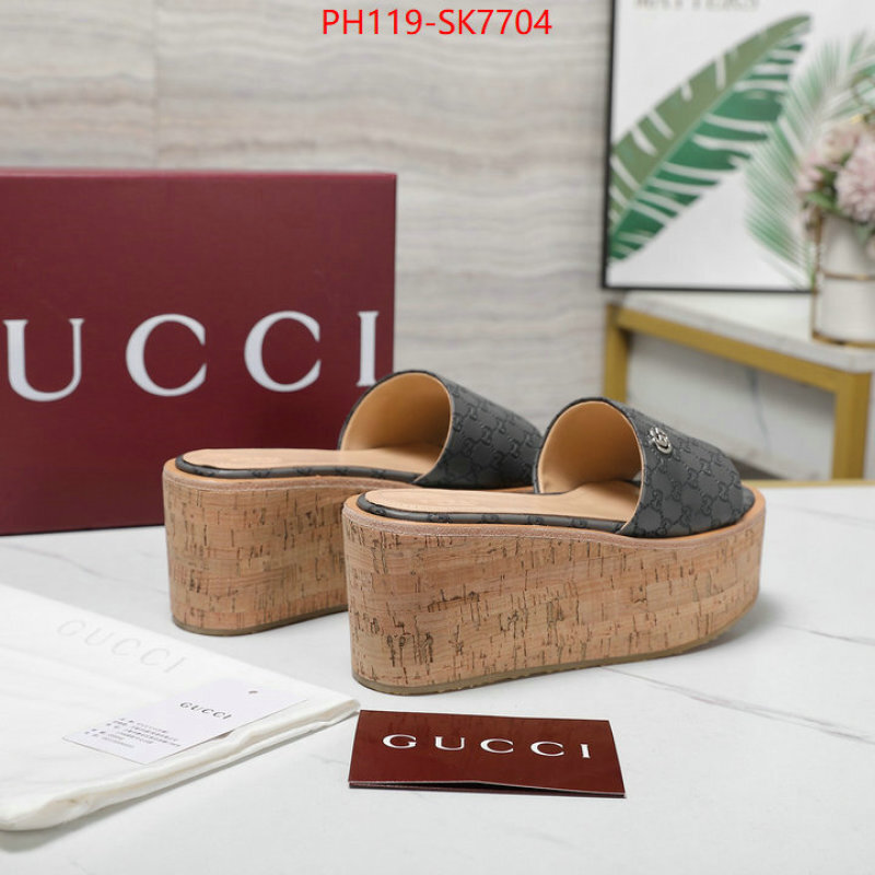 Women Shoes-Gucci what's the best place to buy replica ID: SK7704 $: 119USD