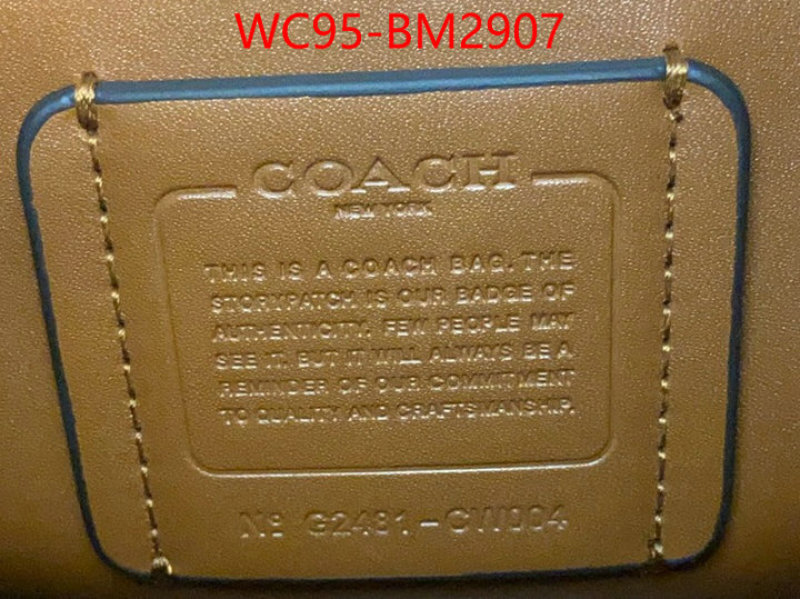 Coach Bags(4A)-Crossbody- buy first copy replica ID: BM2907 $: 95USD,