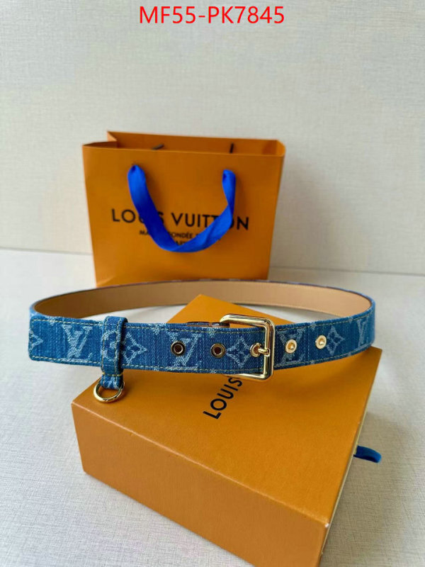 Belts-LV top quality ID: PK7845 $: 55USD