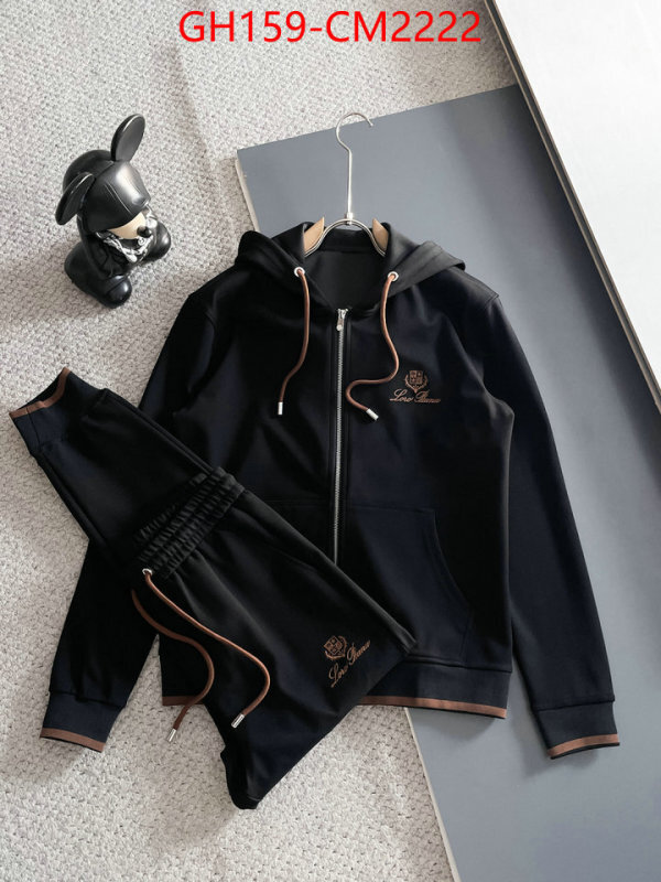 Clothing Set-Loro Piana best quality fake ID: CM2222 $: 159USD