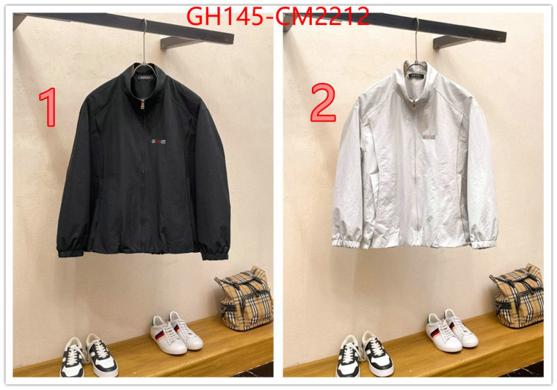 Clothing-Gucci where should i buy replica ID: CM2212 $: 145USD