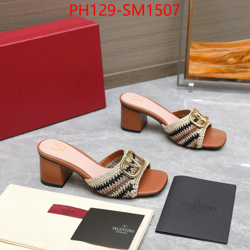 Women Shoes-Valentino fake high quality ID: SM1507 $: 129USD