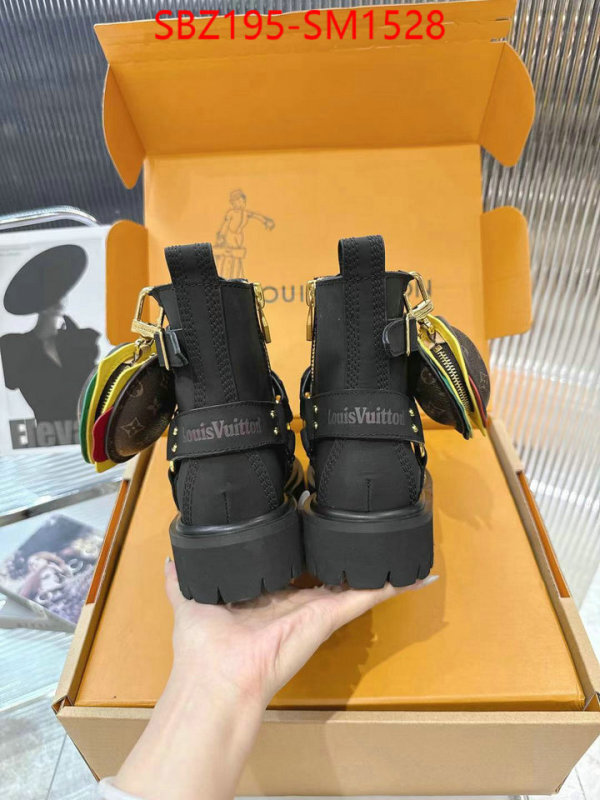 Men Shoes-LV fake designer ID: SM1528 $: 195USD