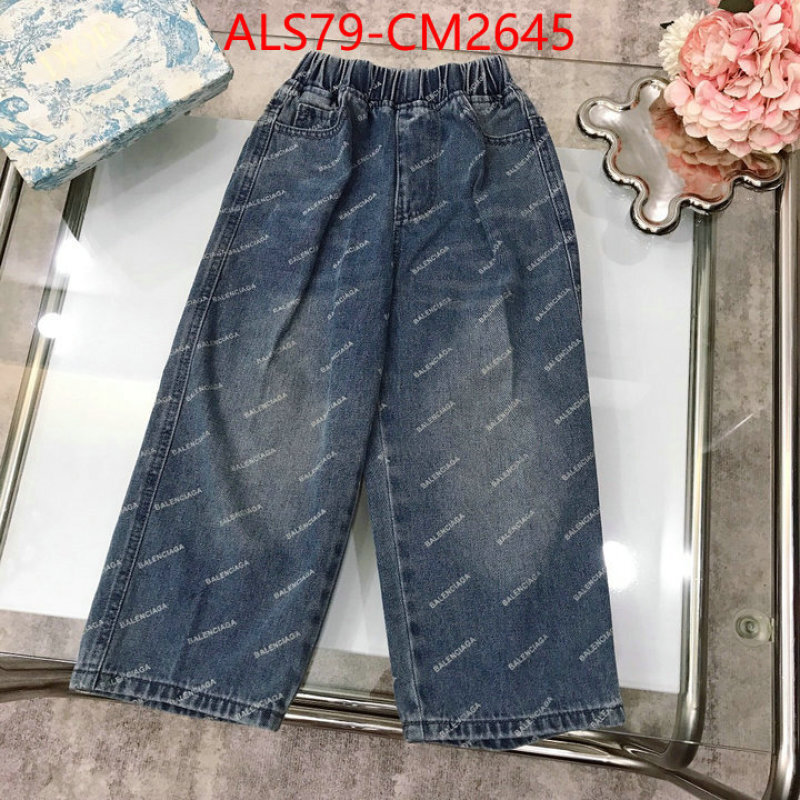 Kids clothing-Balenciaga replica how can you ID: CM2645 $: 79USD
