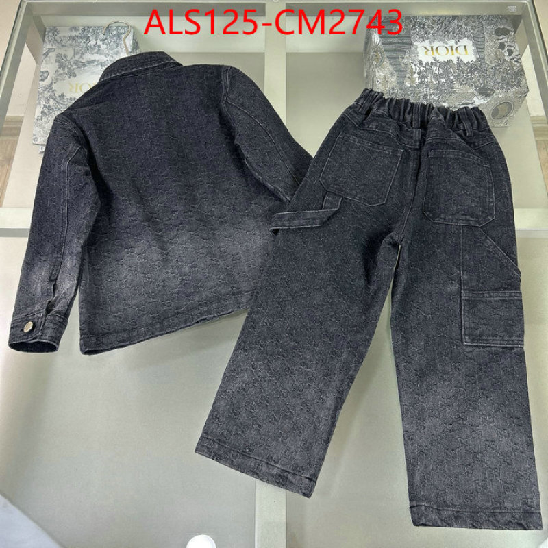 Kids clothing-Gucci flawless ID: CM2743 $: 125USD