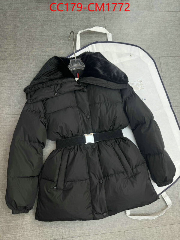Down jacket Women-Moncler buy cheap ID: CM1772 $: 179USD