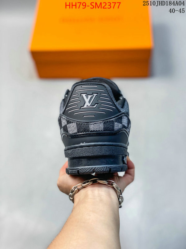 Men Shoes-LV best site for replica ID: SM2377 $: 79USD