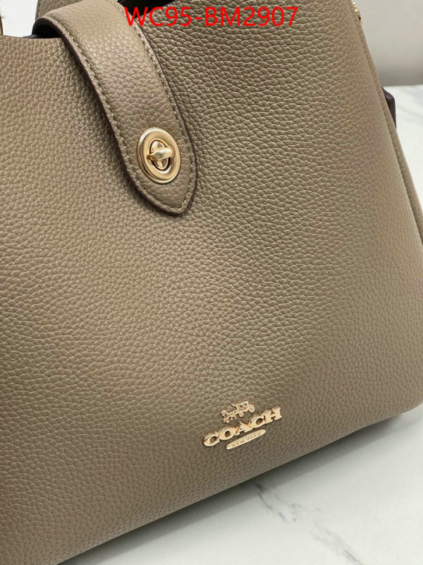 Coach Bags(4A)-Crossbody- buy first copy replica ID: BM2907 $: 95USD,