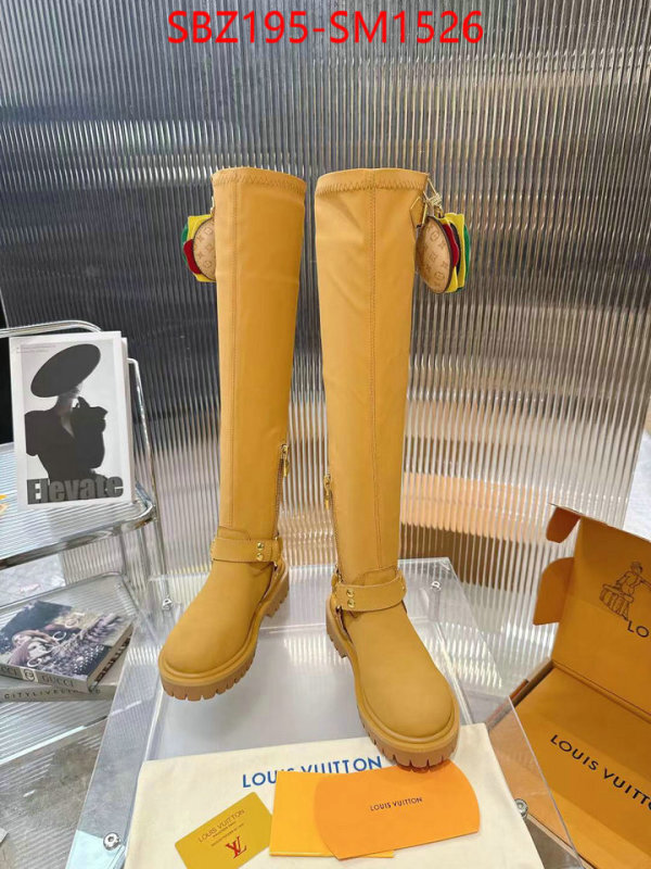 Men Shoes-LV buy replica ID: SM1526 $: 195USD
