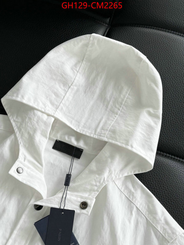 Clothing-Prada designer replica ID: CM2265 $: 129USD