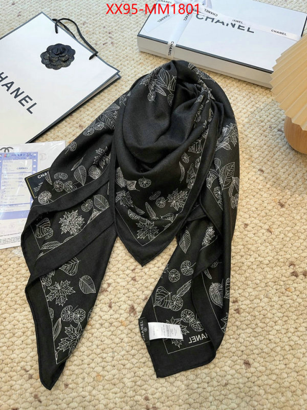 Scarf-Chanel 2024 perfect replica designer ID: MM1801 $: 95USD