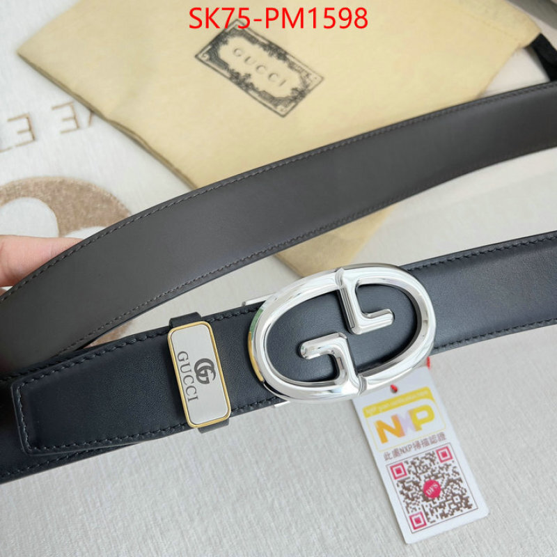 Belts-Gucci where can you buy a replica ID: PM1598 $: 75USD
