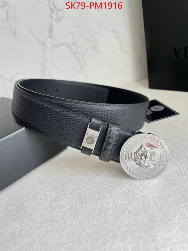Belts-Versace where to buy high quality ID: PM1916 $: 79USD