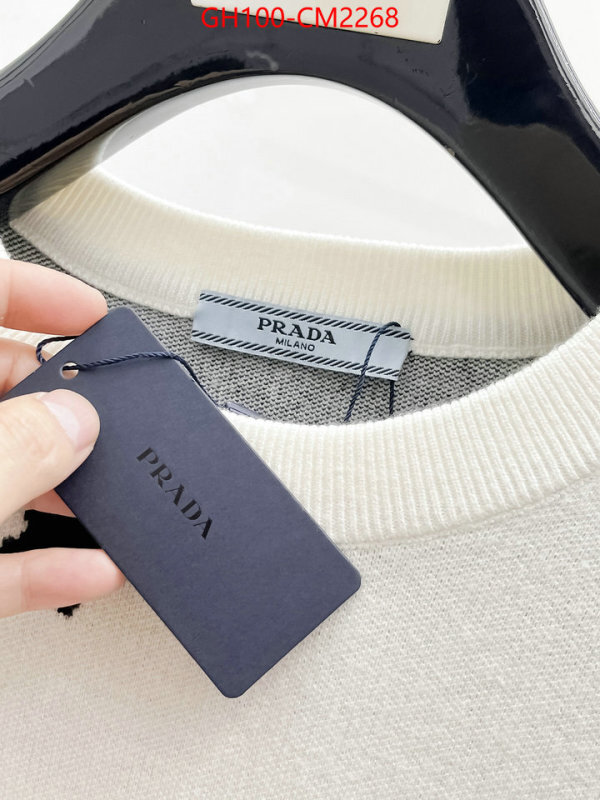 Clothing-Prada new ID: CM2268 $: 100USD