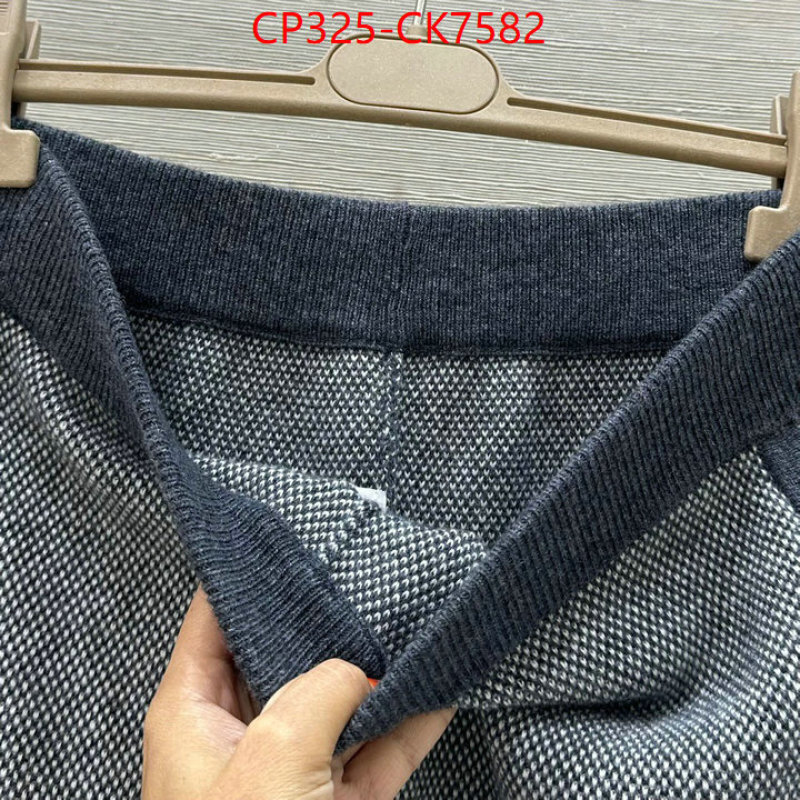 Clothing Set-Loro Piana wholesale replica shop ID: CK7582 $: 325USD