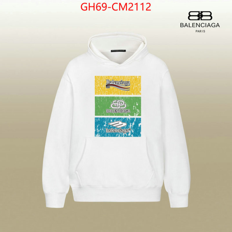Clothing-Balenciaga how to buy replcia ID: CM2112 $: 69USD