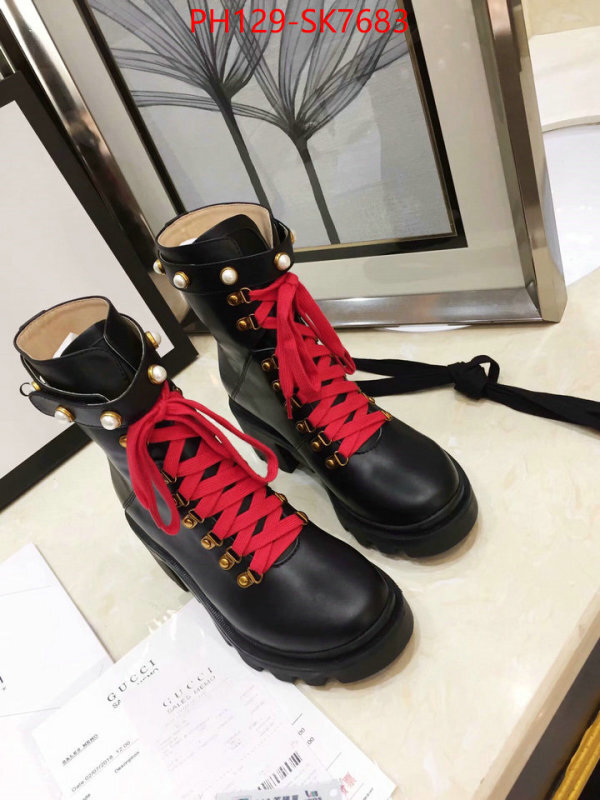 Women Shoes-Gucci what is aaaaa quality ID: SK7683 $: 129USD
