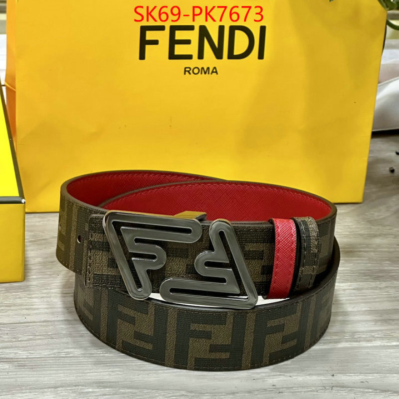 Belts-Fendi best capucines replica ID: PK7673 $: 69USD