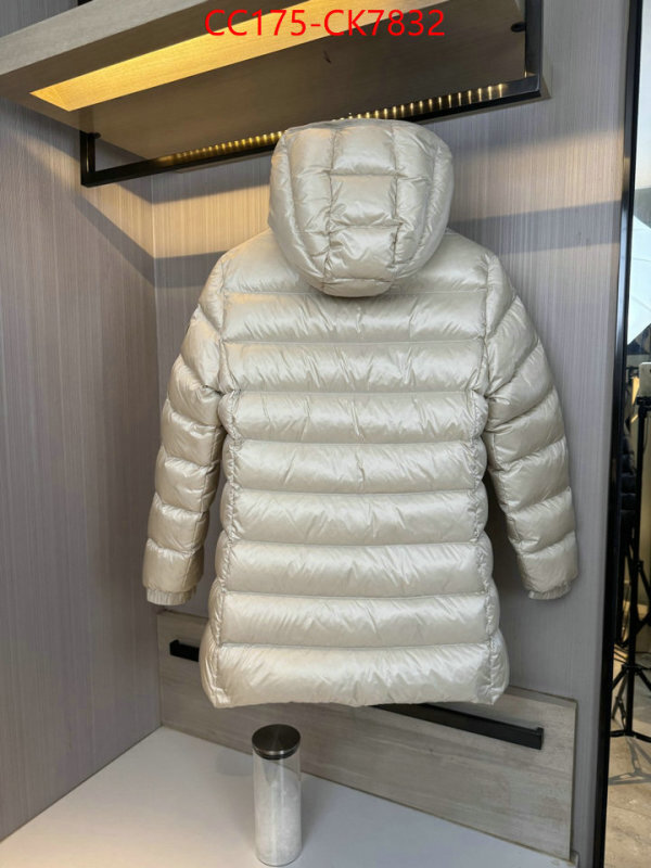 Down jacket Women-Moncler how to buy replica shop ID: CK7832 $: 175USD