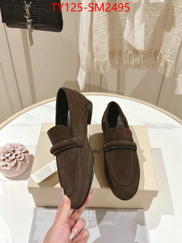 Women Shoes-Brunello cucinelli sell online luxury designer ID: SM2495 $: 125USD