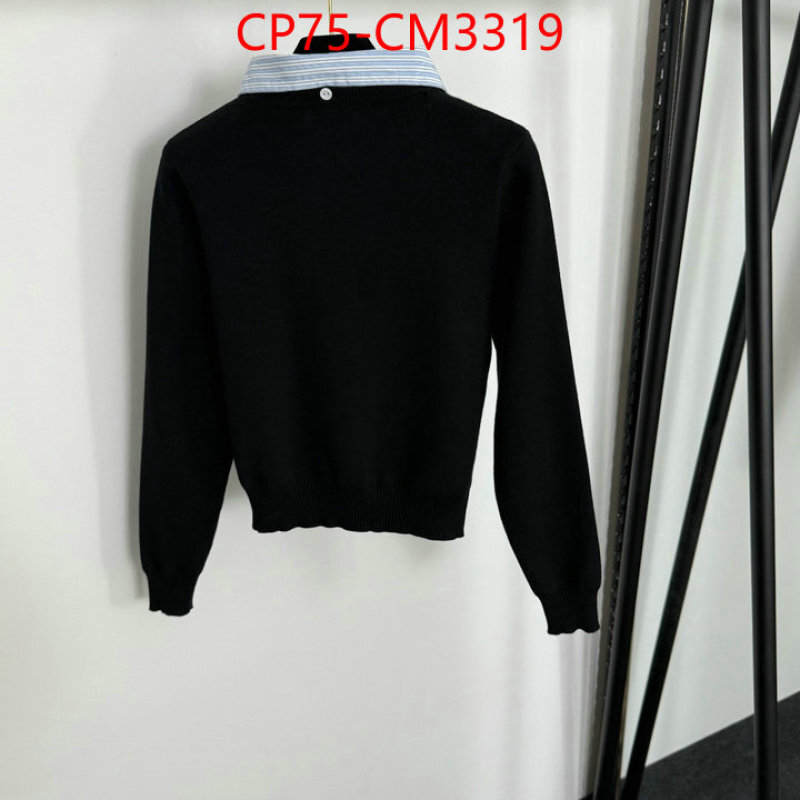 Clothing-MIU MIU counter quality ID: CM3319 $: 75USD