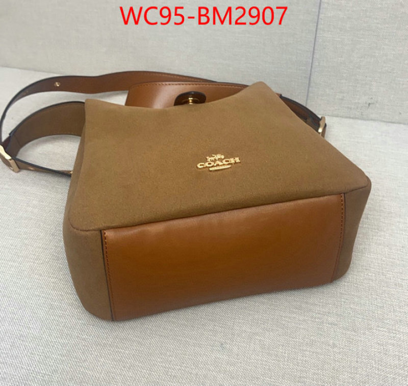 Coach Bags(4A)-Crossbody- buy first copy replica ID: BM2907 $: 95USD,