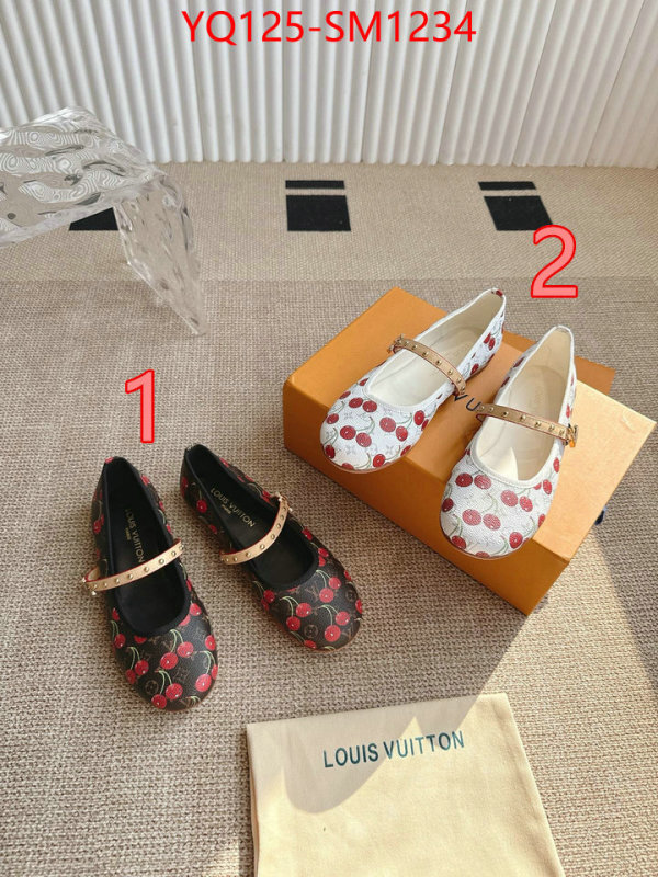 Women Shoes-LV aaaaa replica ID: SM1234 $: 125USD