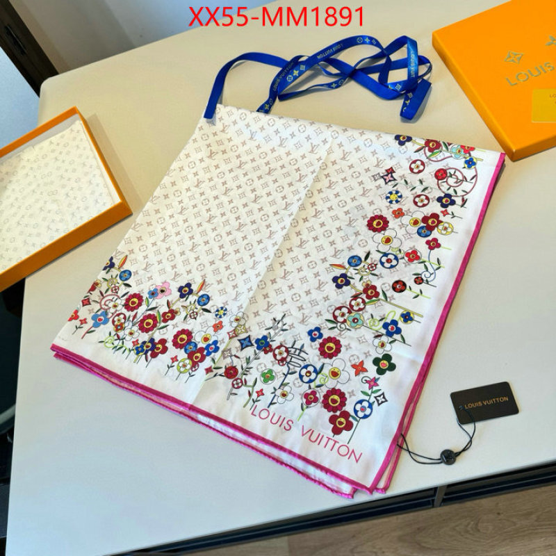 Scarf-LV how to find designer replica ID: MM1891 $: 55USD