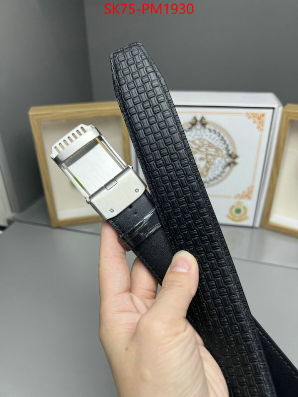 Belts-Versace aaaaa+ replica ID: PM1930 $: 75USD