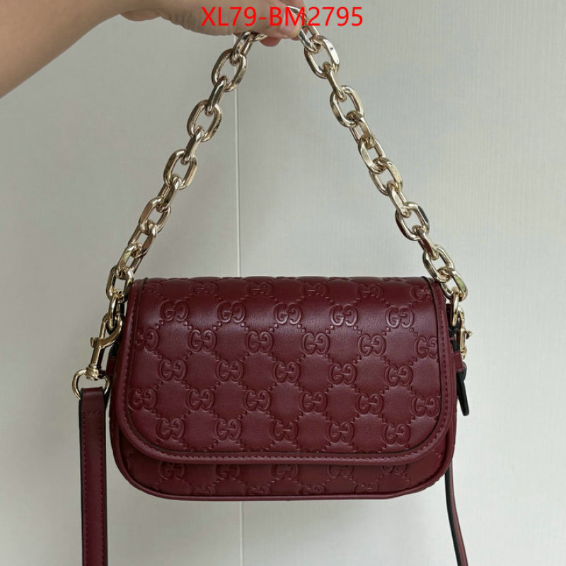 Gucci Bags(4A)-Crossbody- same as original ID: BM2795 $: 79USD,