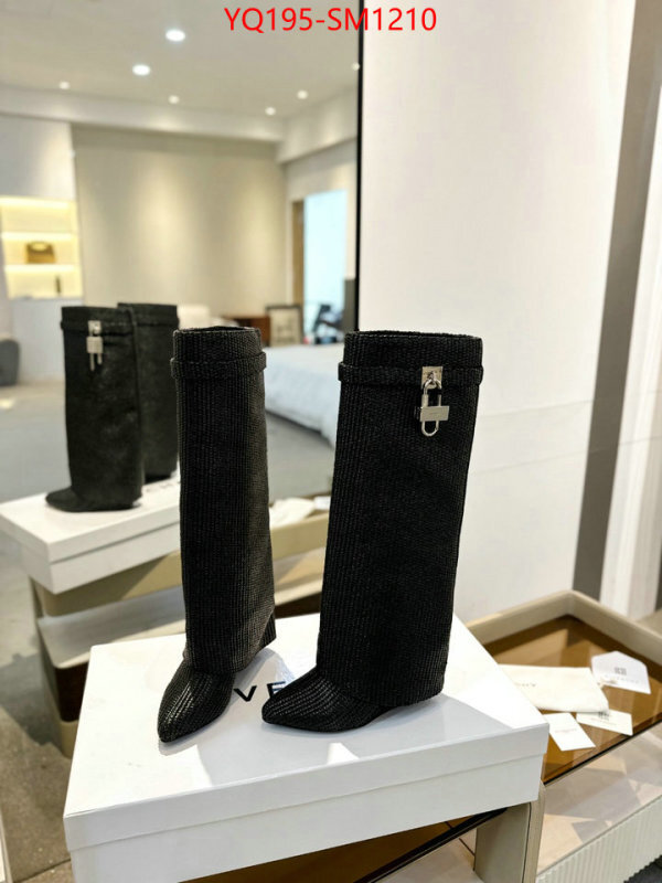 Women Shoes-Givenchy where can i find ID: SM1210 $: 195USD