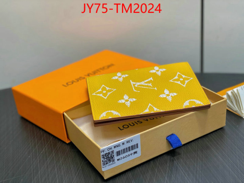 LV Bags(TOP)-Wallet cheap high quality replica ID: TM2024 $: 75USD,-shoes yupoo LV Bags(TOP)-Wallet cheap high quality replica ID: TM2024 $: 75USD,