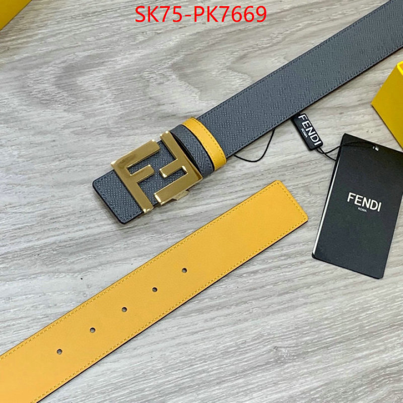 Belts-Fendi store ID: PK7669 $: 75USD