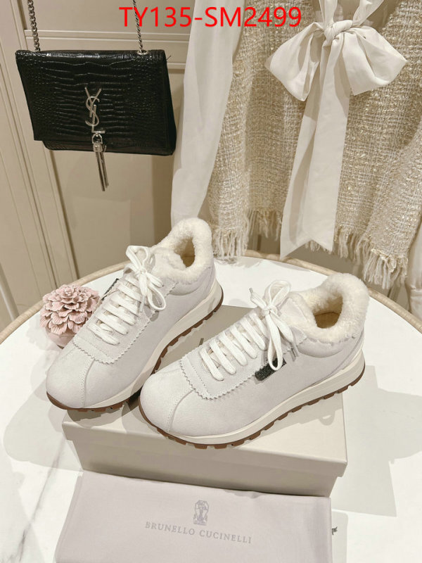 Women Shoes-Brunello cucinelli fashion replica ID: SM2499 $: 135USD