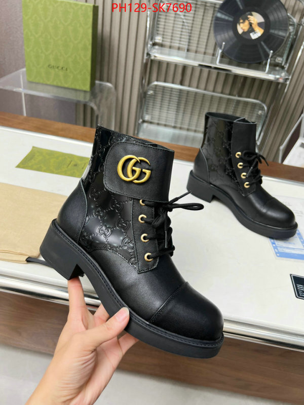 Women Shoes-Gucci replica online ID: SK7690 $: 129USD
