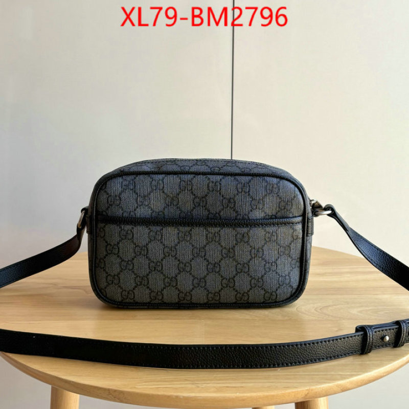 Gucci Bags(4A)-Crossbody- top designer replica ID: BM2796 $: 79USD,