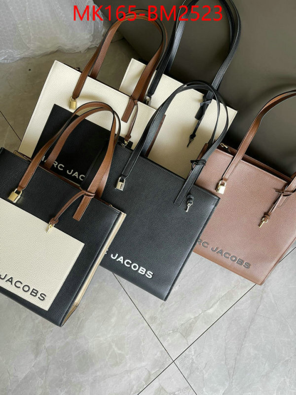 Marc Jacobs Bags(TOP)-Handbag- perfect ID: BM2523 $: 165USD,