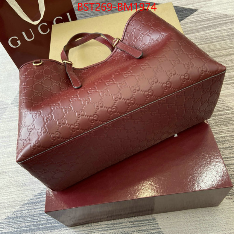 Gucci Bags(TOP)-Handbag- knockoff highest quality ID: BM1974 $: 269USD,