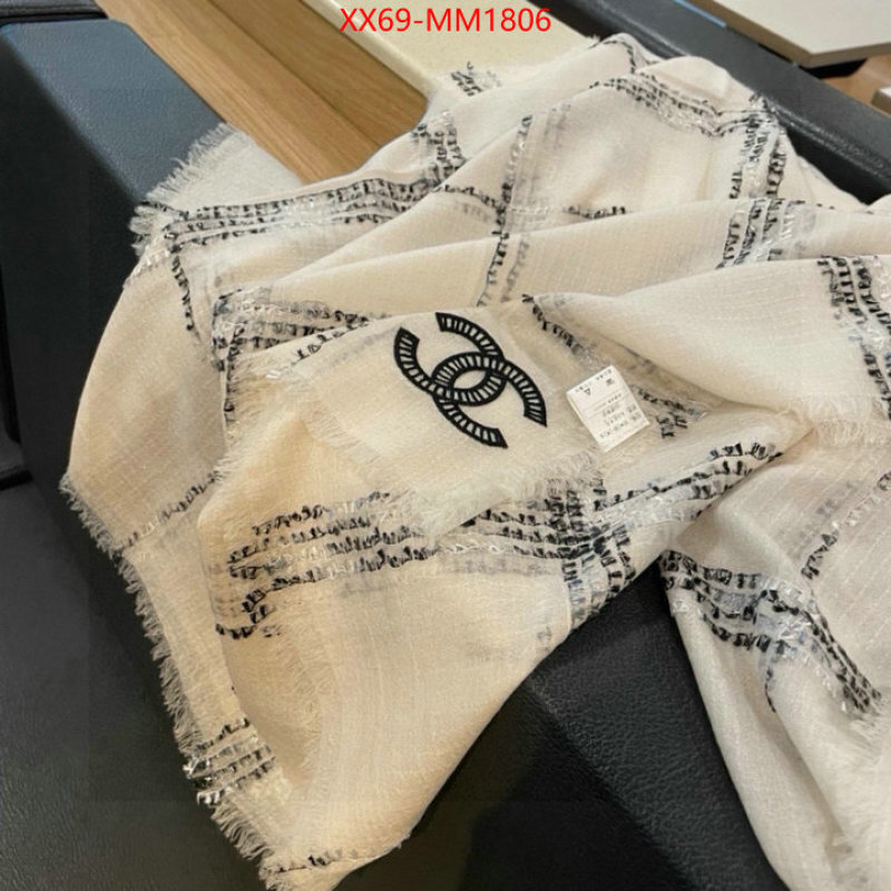 Scarf-Chanel the best designer ID: MM1806 $: 69USD