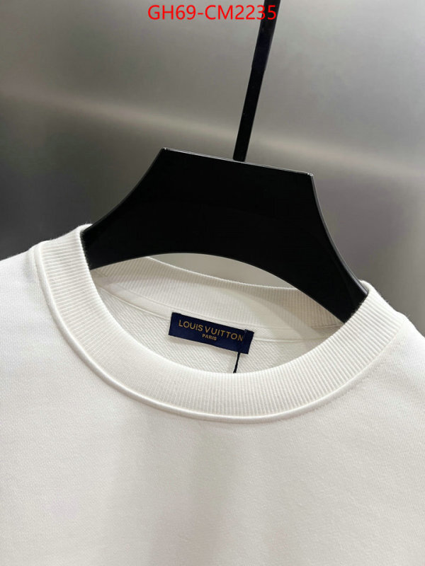 Clothing-LV buy cheap replica ID: CM2235 $: 69USD