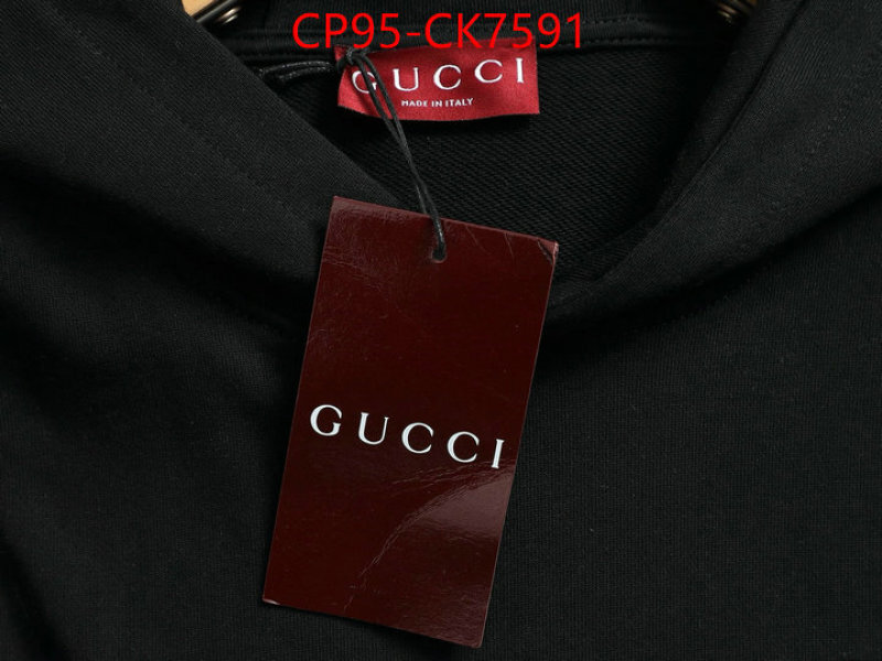 Clothing-Gucci where to buy ID: CK7591 $: 95USD
