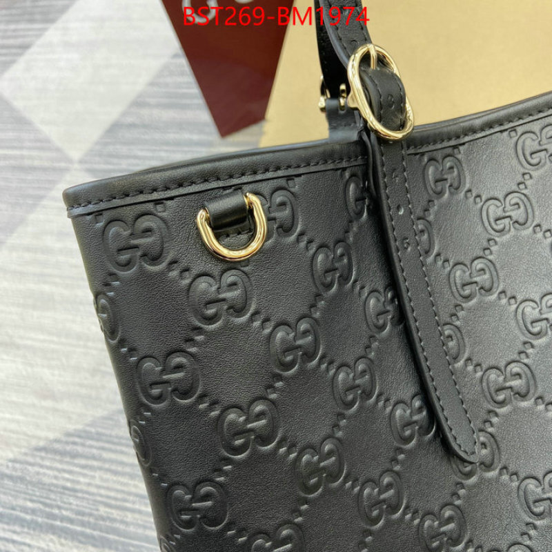 Gucci Bags(TOP)-Handbag- knockoff highest quality ID: BM1974 $: 269USD,