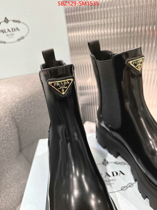 Women Shoes-Prada highest quality replica ID: SM1535 $: 129USD