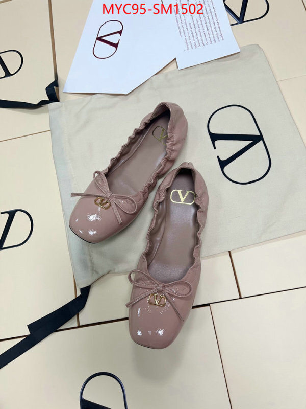 Women Shoes-Valentino high quality online ID: SM1502 $: 95USD