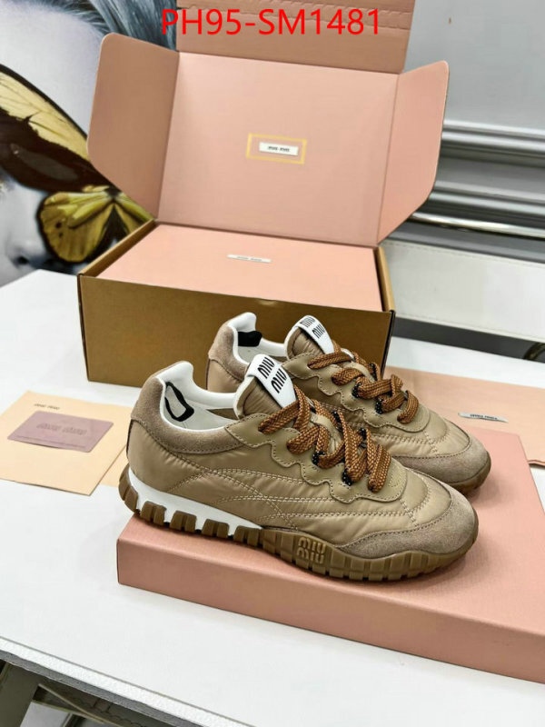 Women Shoes-Miu Miu how to buy replcia ID: SM1481 $: 95USD