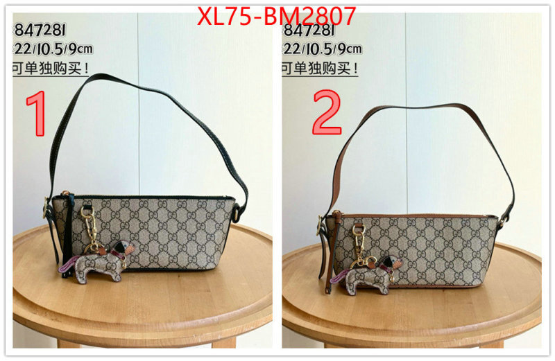 Gucci Bags(4A)-Handbag- top quality website ID: BM2807 $: 75USD,
