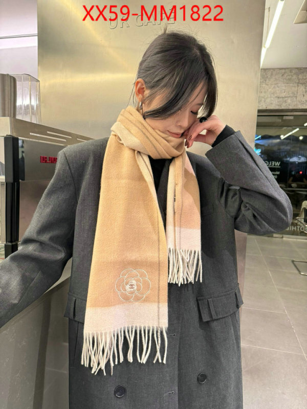 Scarf-Chanel where to buy high quality ID: MM1822 $: 59USD