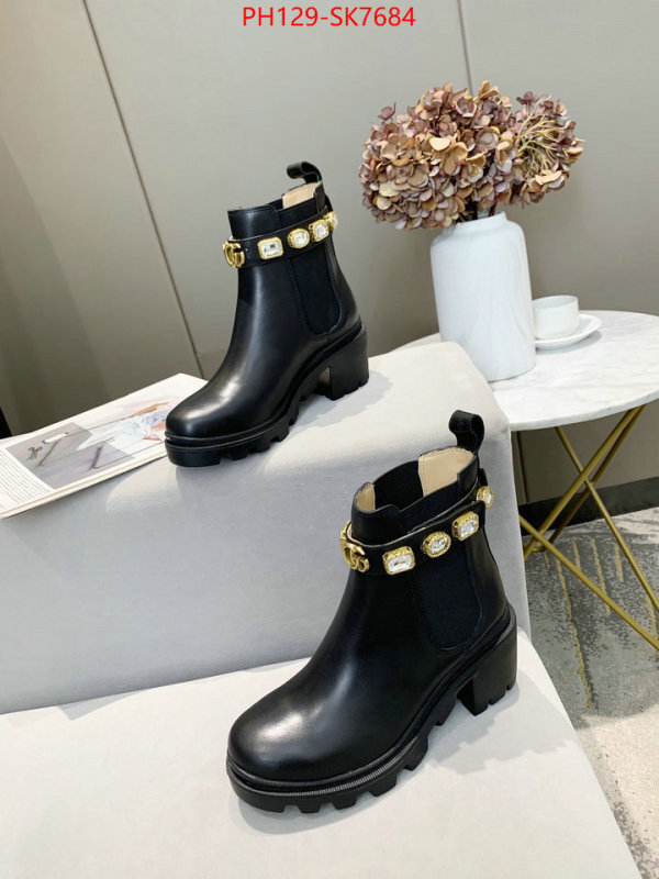 Women Shoes-Gucci replica 1:1 high quality ID: SK7684 $: 129USD